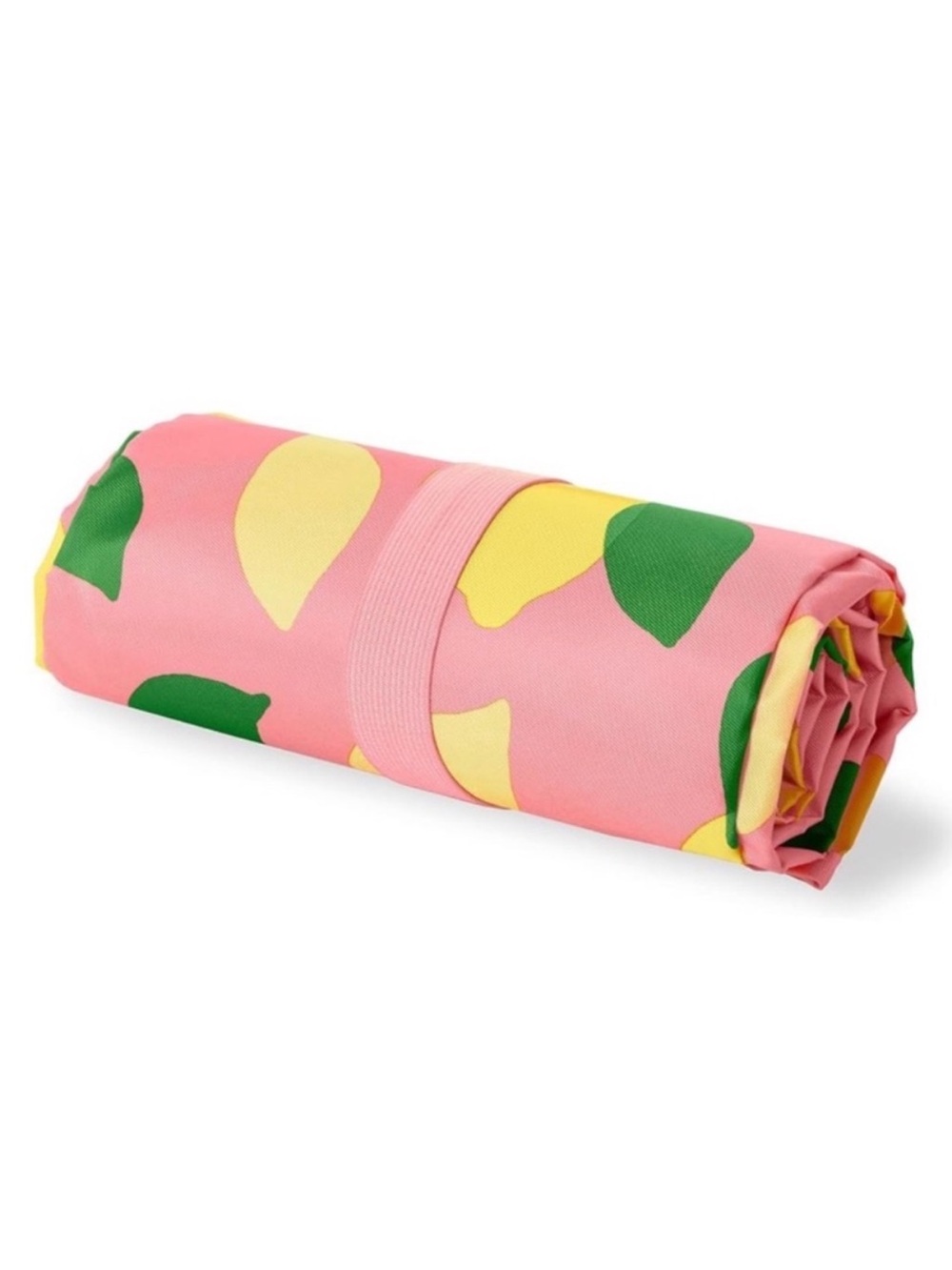 Kate Spade New York Lightweight Picnic Sheet/Blanket in Lemon Toss, 60” x 54” - Picture 2 of 13